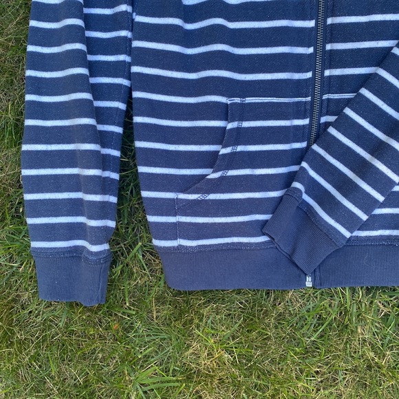 Blue and white sweat jacket by Roxy size small - Picture 5 of 6